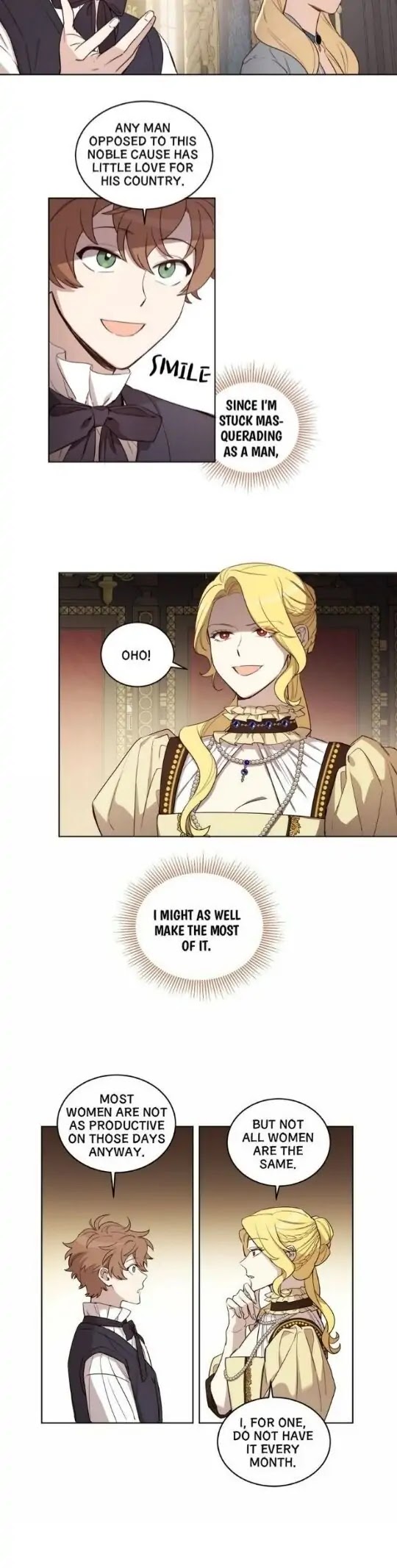 Queen Cecia's Shorts Chapter 33 page 4 - Chapter 33