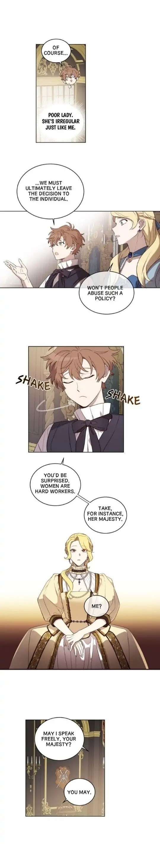 Queen Cecia's Shorts Chapter 33 page 5 - Chapter 33