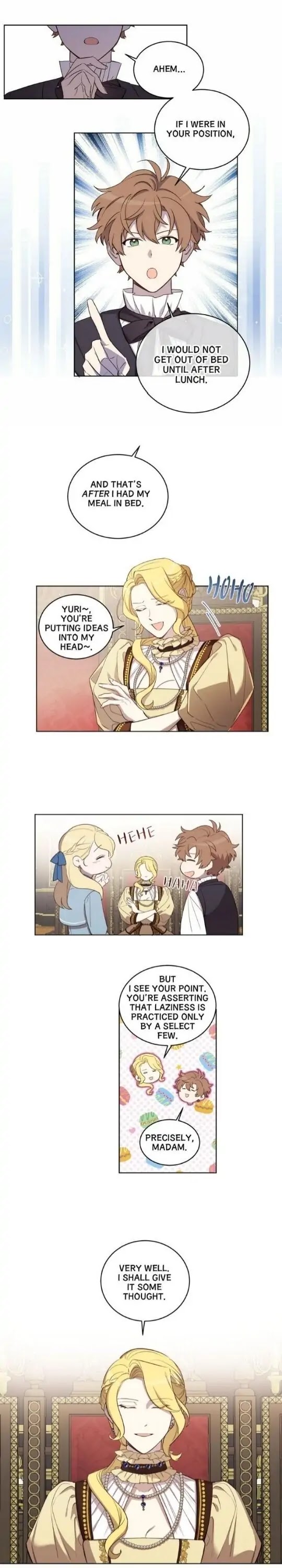Queen Cecia's Shorts Chapter 33 page 6 - Chapter 33