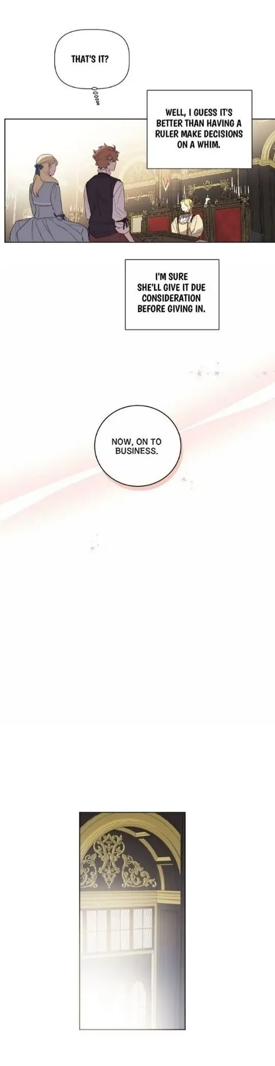 Queen Cecia's Shorts Chapter 33 page 7 - Chapter 33