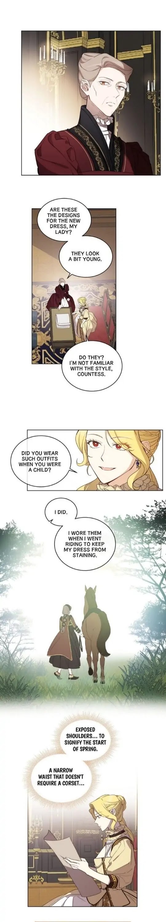 Queen Cecia's Shorts Chapter 33 page 8 - Chapter 33