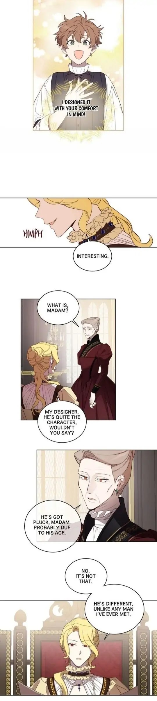 Queen Cecia's Shorts Chapter 33 page 9 - Chapter 33