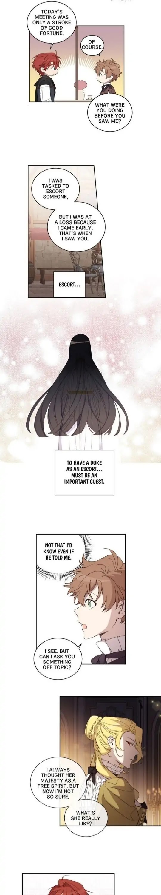 Queen Cecia's Shorts Chapter 34 page 10 - Chapter 34