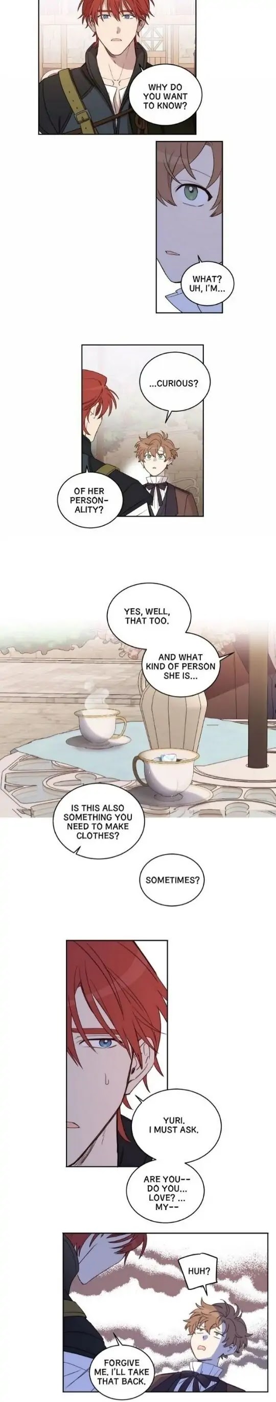 Queen Cecia's Shorts Chapter 34 page 11 - Chapter 34