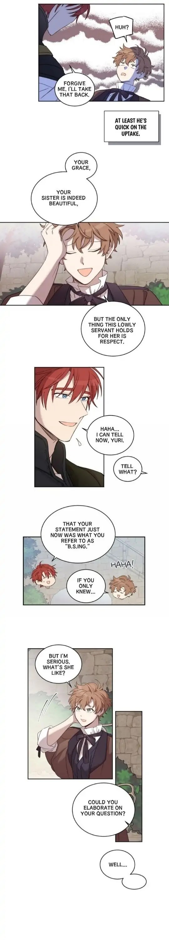 Queen Cecia's Shorts Chapter 34 page 12 - Chapter 34