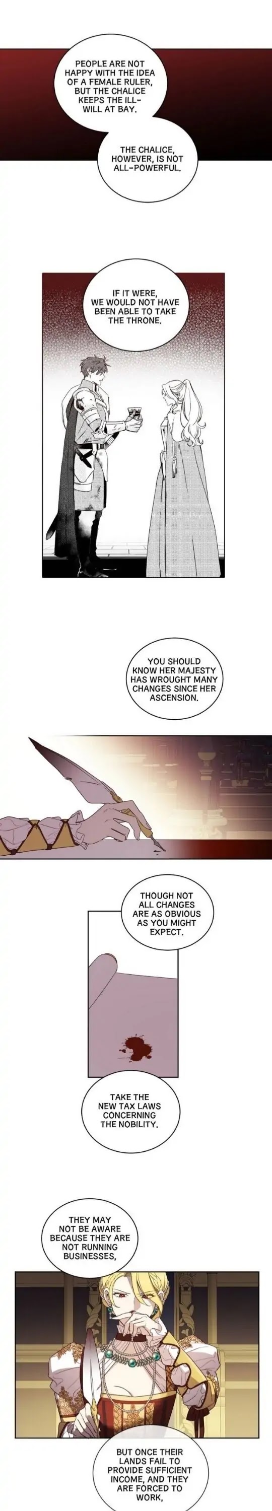 Queen Cecia's Shorts Chapter 34 page 16 - Chapter 34