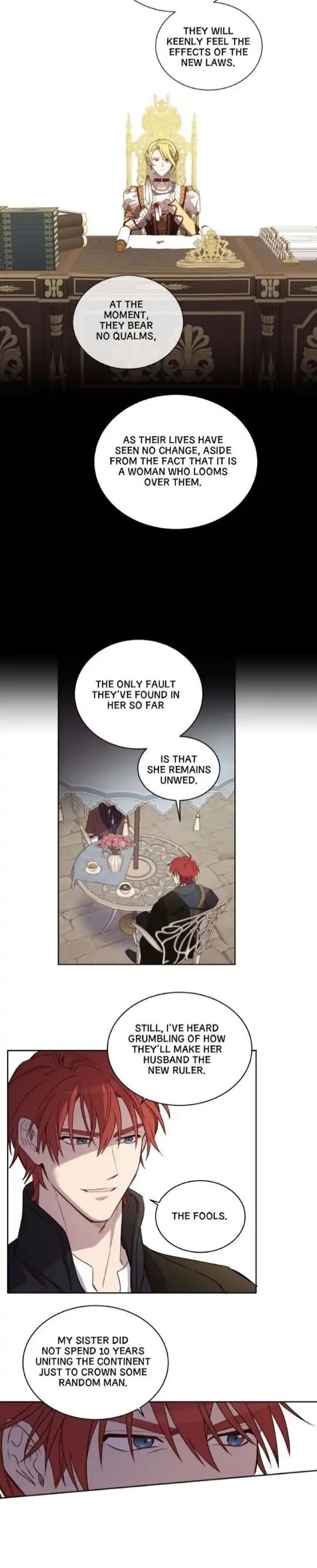 Queen Cecia's Shorts Chapter 34 page 17 - Chapter 34