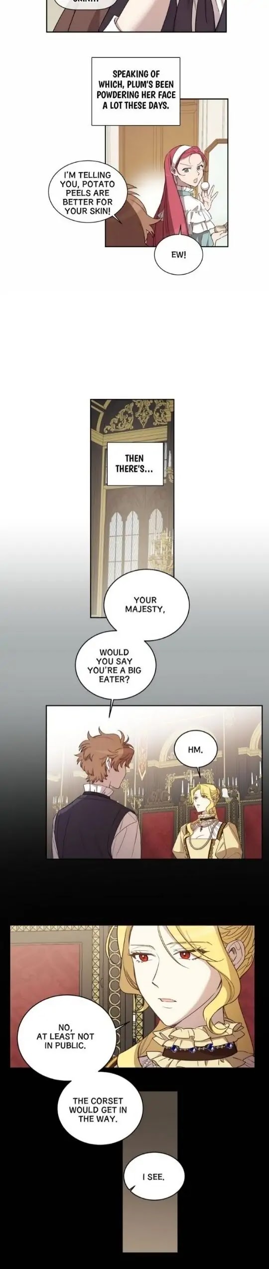 Queen Cecia's Shorts Chapter 34 page 3 - Chapter 34