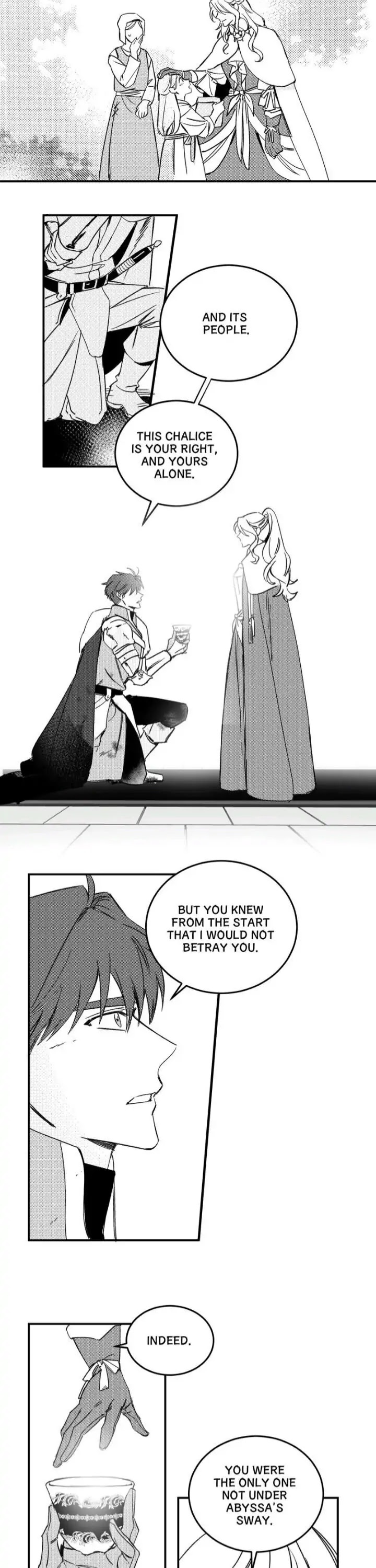 Queen Cecia's Shorts Chapter 35.5 page 4 - Chapter 35.5: Special Episode