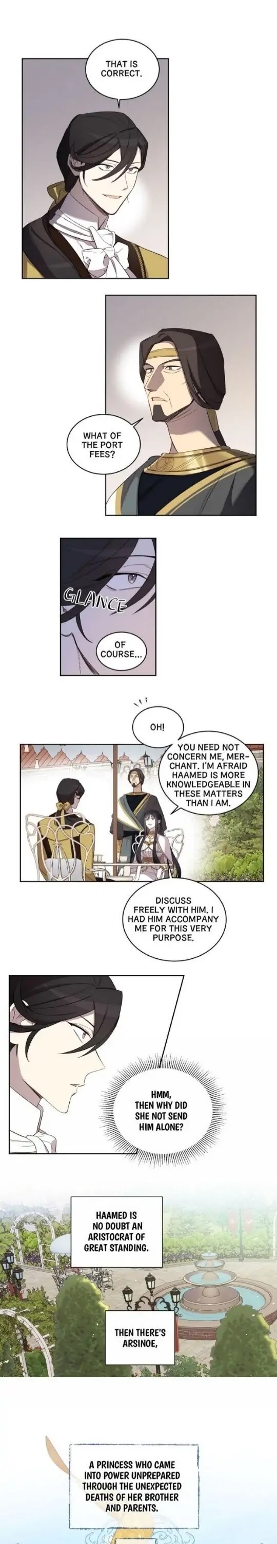 Queen Cecia's Shorts Chapter 35 page 10 - Chapter 35