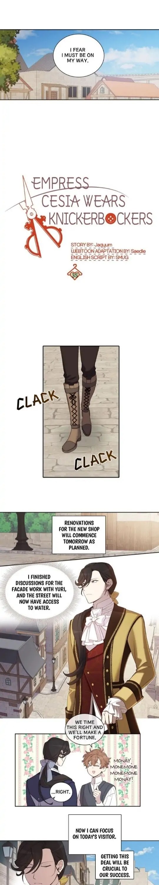 Queen Cecia's Shorts Chapter 35 page 4 - Chapter 35