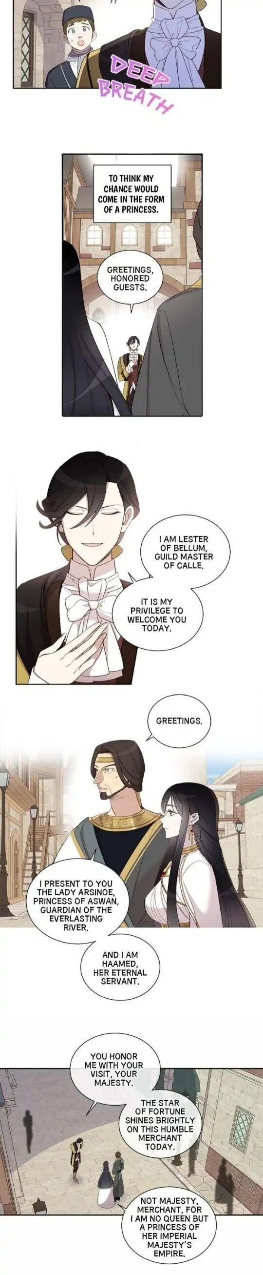 Queen Cecia's Shorts Chapter 35 page 7 - Chapter 35