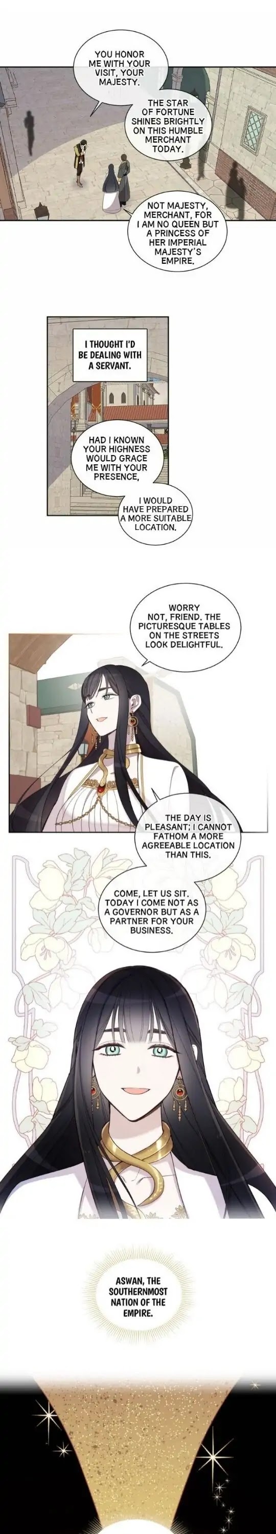 Queen Cecia's Shorts Chapter 35 page 8 - Chapter 35