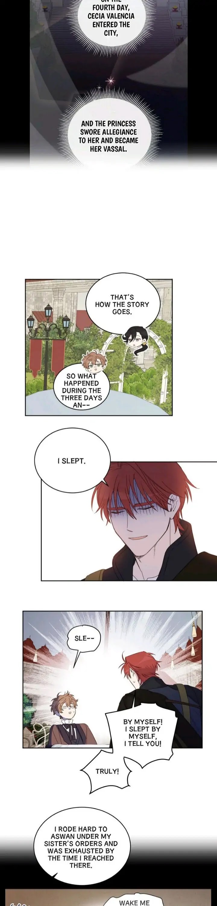 Queen Cecia's Shorts Chapter 36 page 10 - Chapter 36