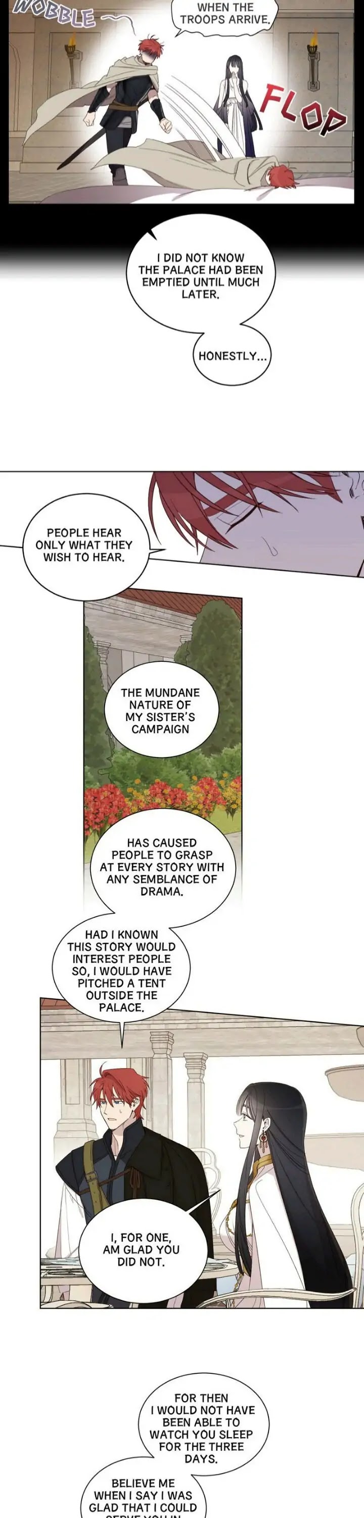 Queen Cecia's Shorts Chapter 36 page 11 - Chapter 36