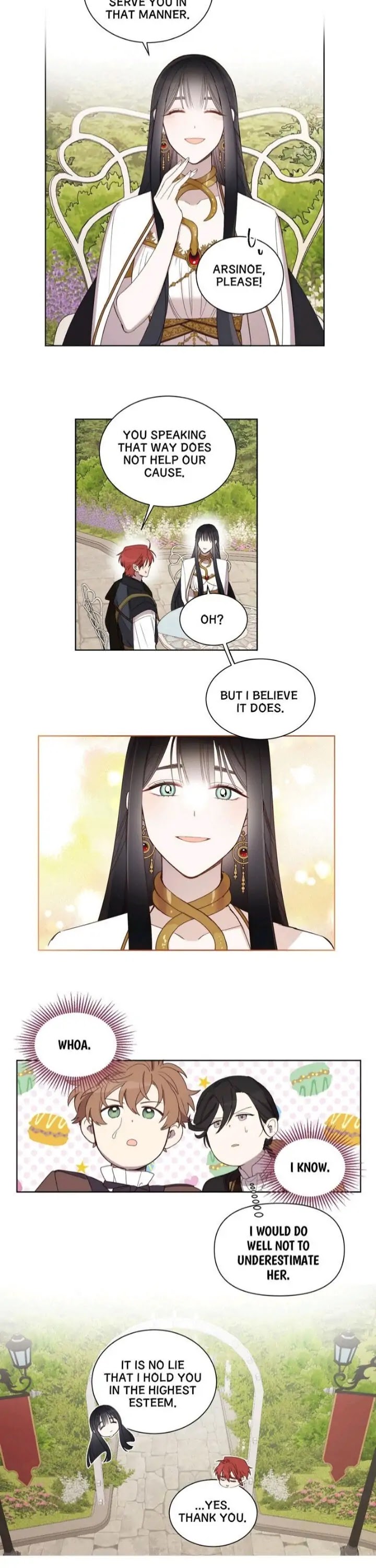 Queen Cecia's Shorts Chapter 36 page 12 - Chapter 36