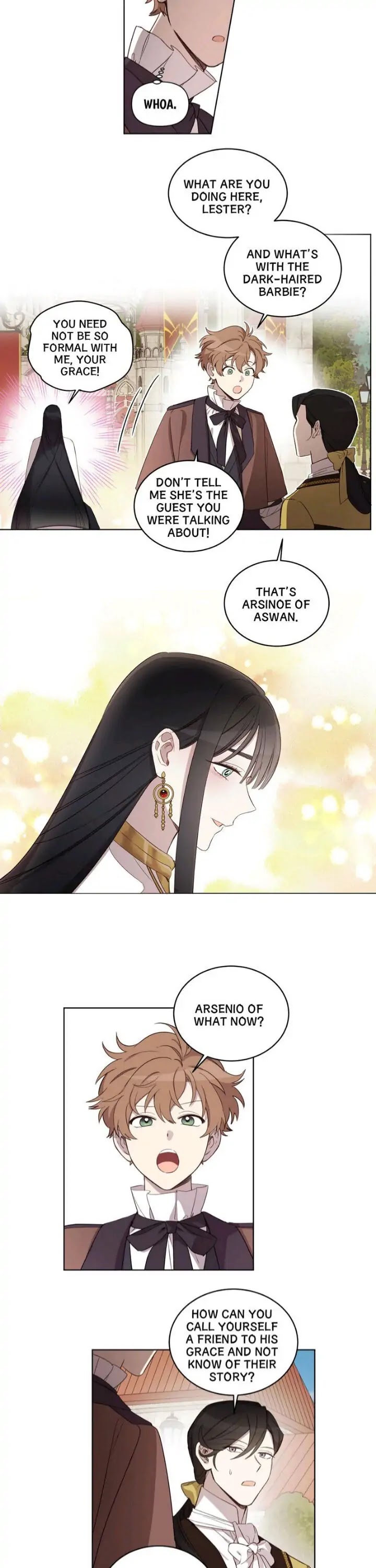 Queen Cecia's Shorts Chapter 36 page 2 - Chapter 36