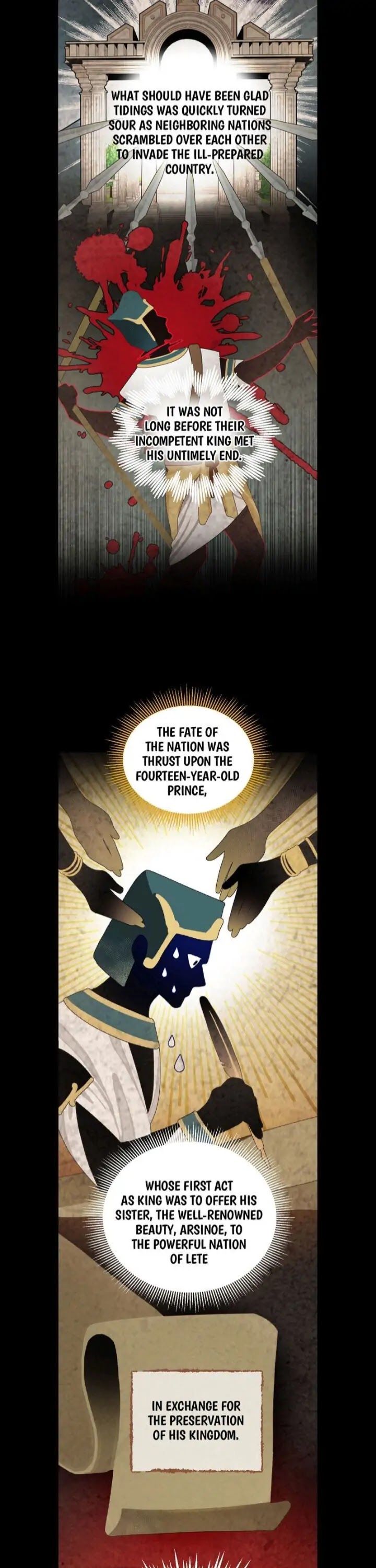 Queen Cecia's Shorts Chapter 36 page 4 - Chapter 36