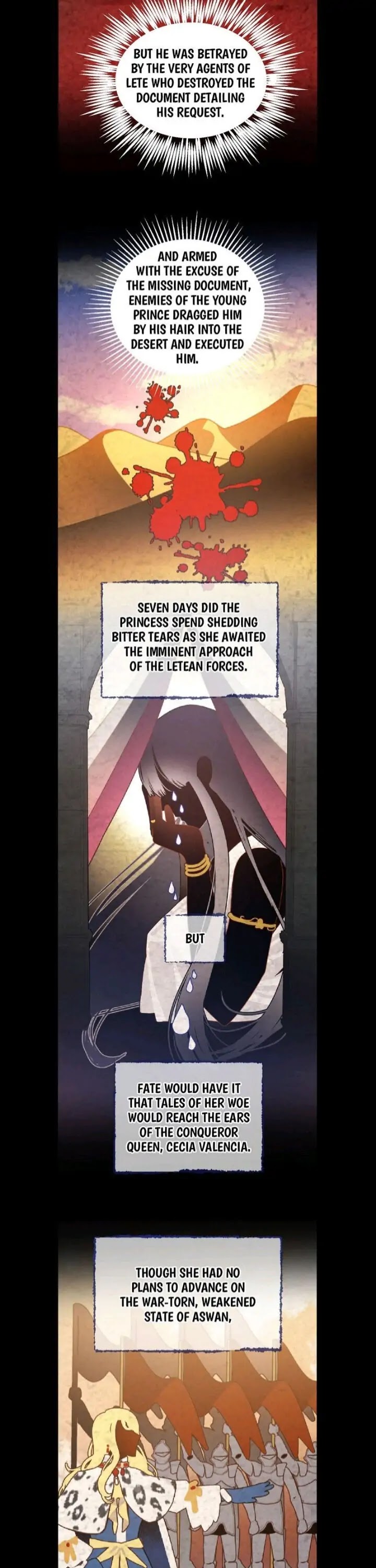 Queen Cecia's Shorts Chapter 36 page 5 - Chapter 36
