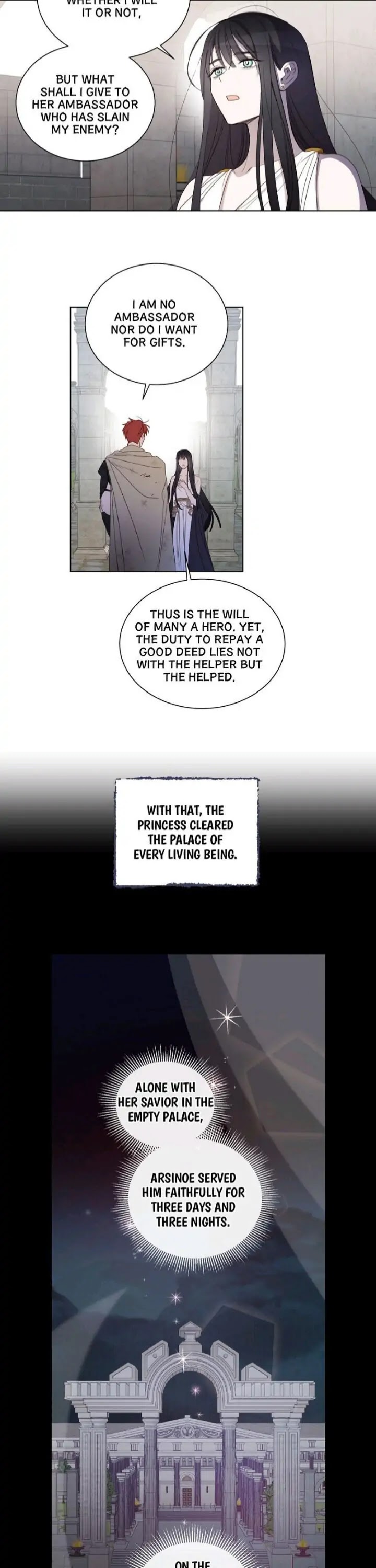 Queen Cecia's Shorts Chapter 36 page 9 - Chapter 36