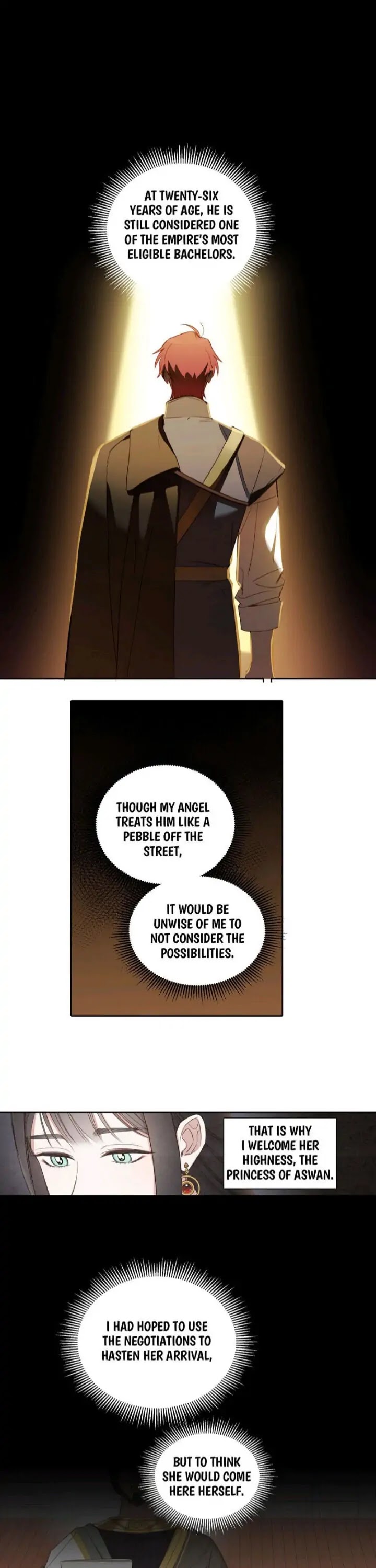 Queen Cecia's Shorts Chapter 37 page 1 - Chapter 37