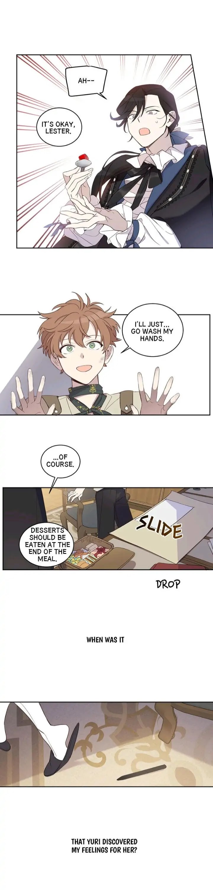 Queen Cecia's Shorts Chapter 37 page 14 - Chapter 37