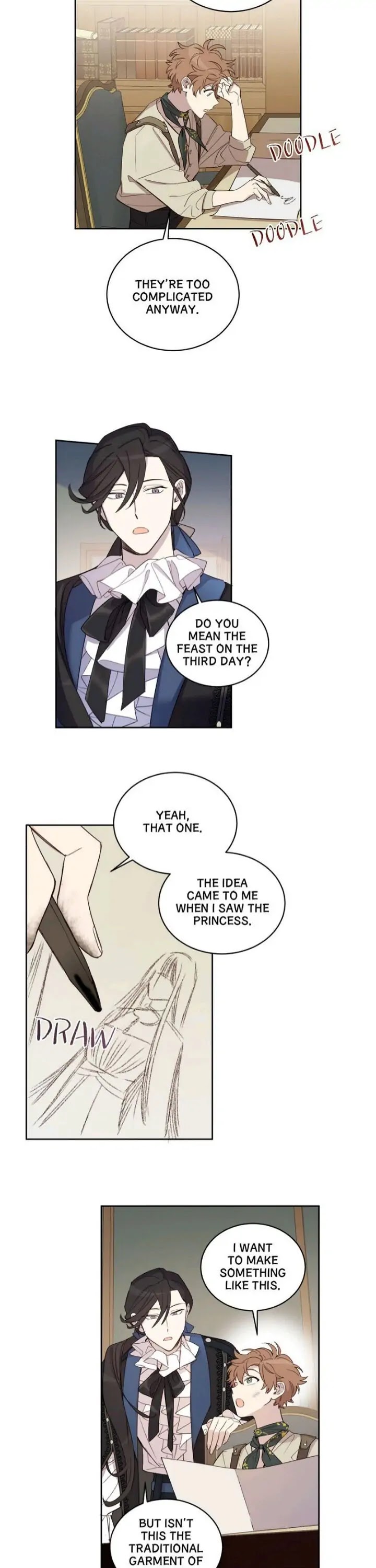 Queen Cecia's Shorts Chapter 37 page 9 - Chapter 37