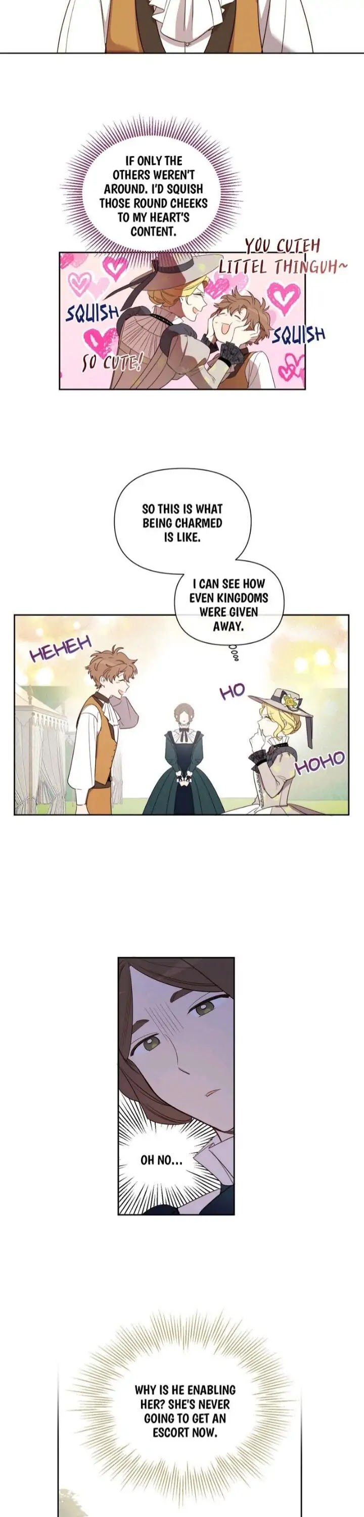 Queen Cecia's Shorts Chapter 38 page 12 - Chapter 38