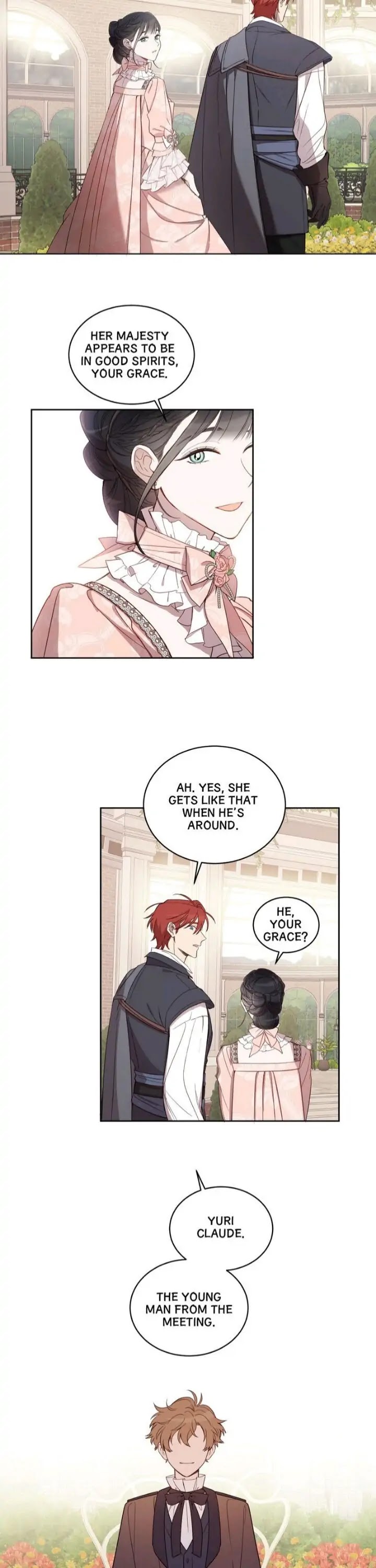 Queen Cecia's Shorts Chapter 38 page 14 - Chapter 38