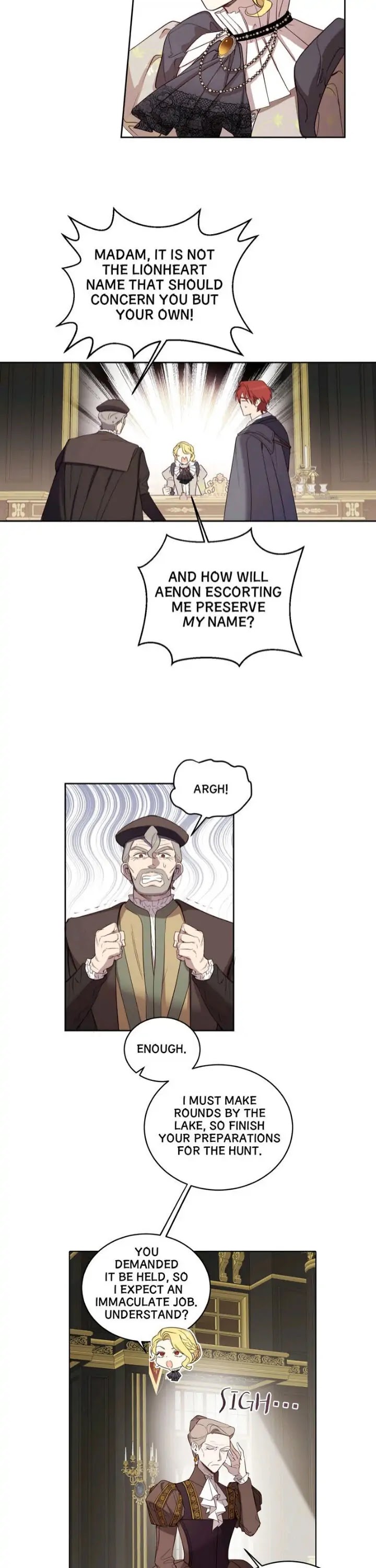 Queen Cecia's Shorts Chapter 38 page 4 - Chapter 38