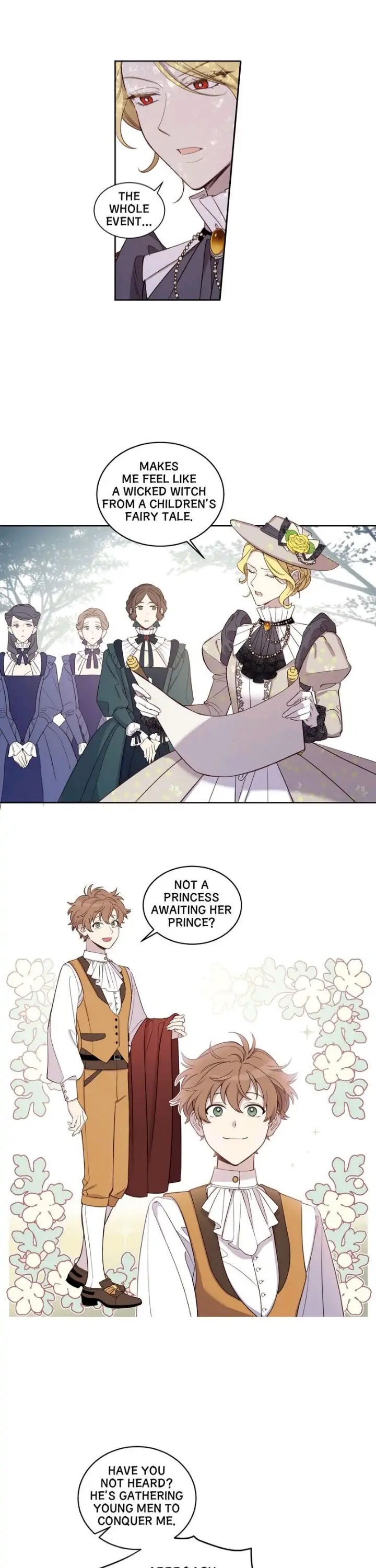 Queen Cecia's Shorts Chapter 38 page 6 - Chapter 38