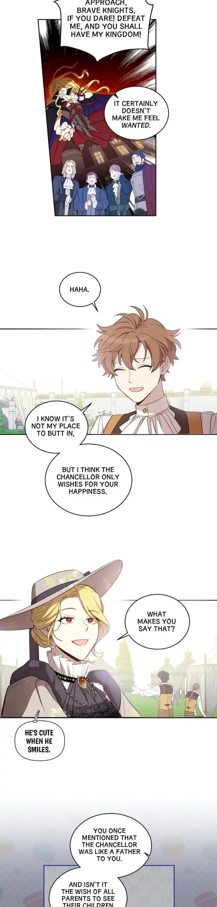 Queen Cecia's Shorts Chapter 38 page 7 - Chapter 38