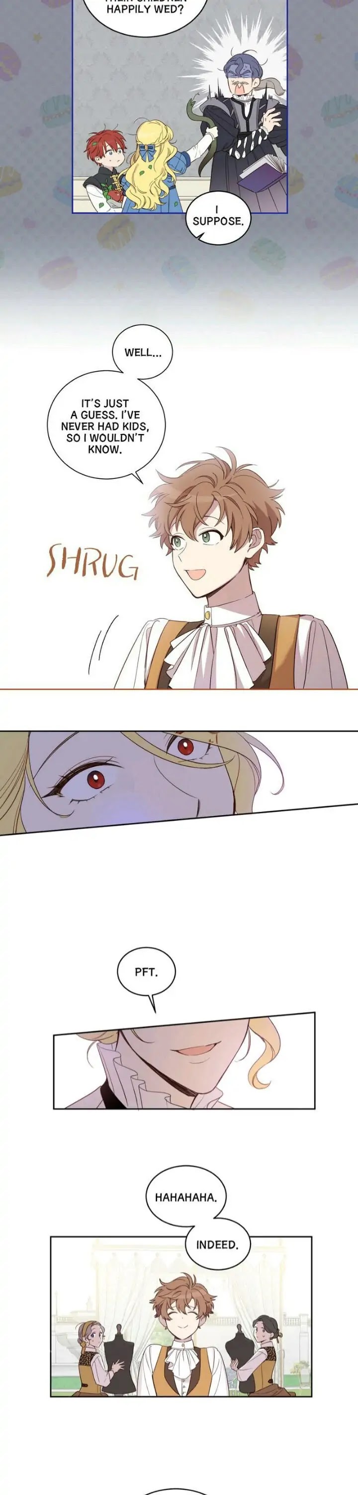 Queen Cecia's Shorts Chapter 38 page 8 - Chapter 38