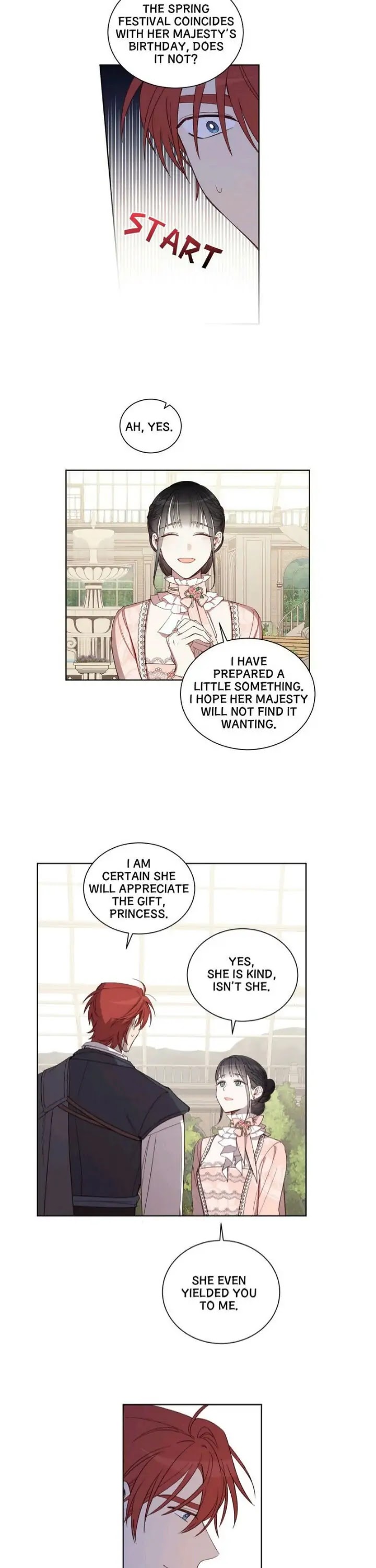 Queen Cecia's Shorts Chapter 39 page 11 - Chapter 39
