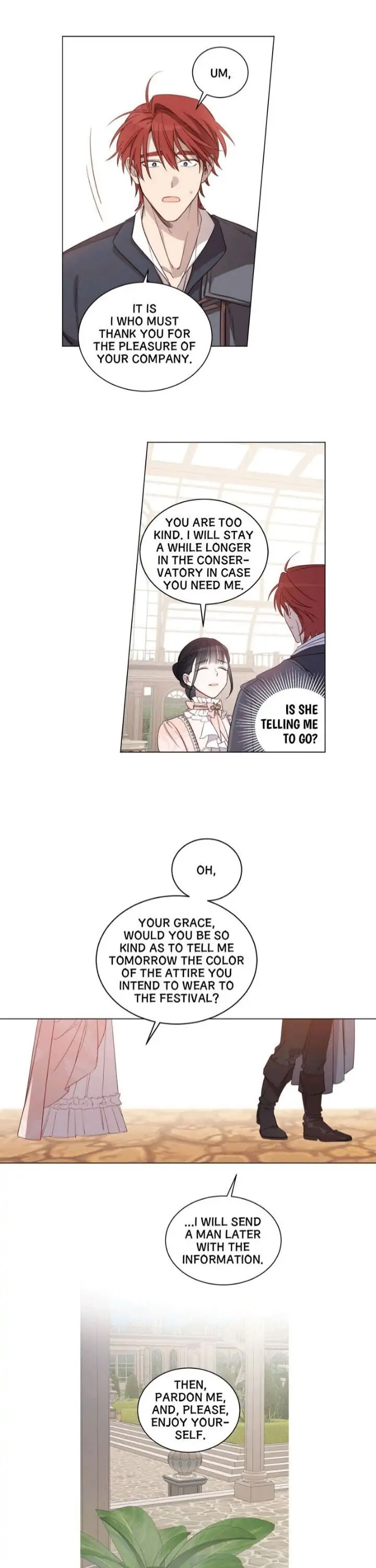 Queen Cecia's Shorts Chapter 39 page 15 - Chapter 39