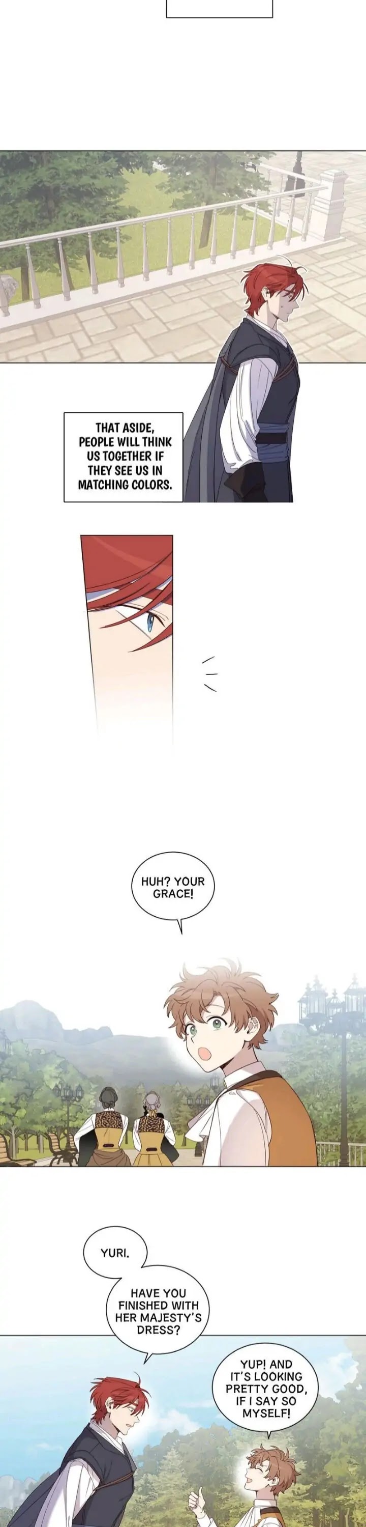 Queen Cecia's Shorts Chapter 39 page 17 - Chapter 39