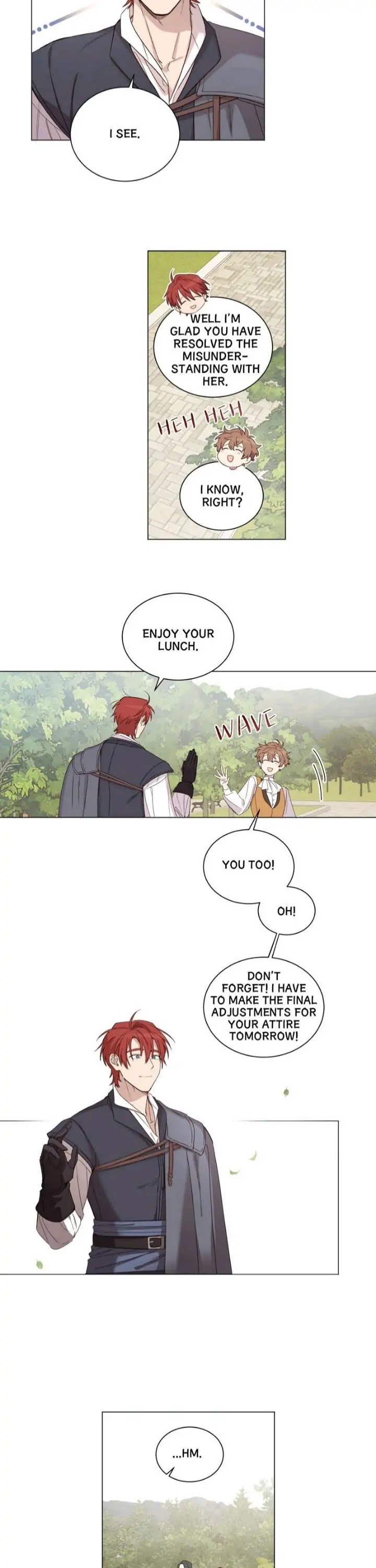 Queen Cecia's Shorts Chapter 39 page 20 - Chapter 39