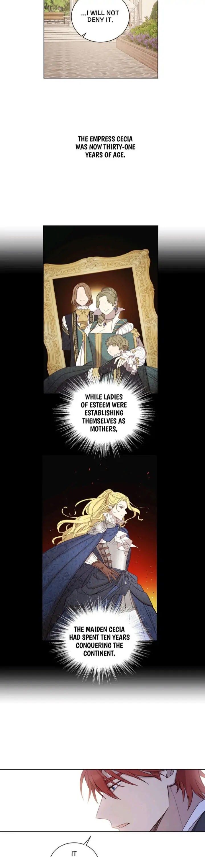 Queen Cecia's Shorts Chapter 39 page 4 - Chapter 39