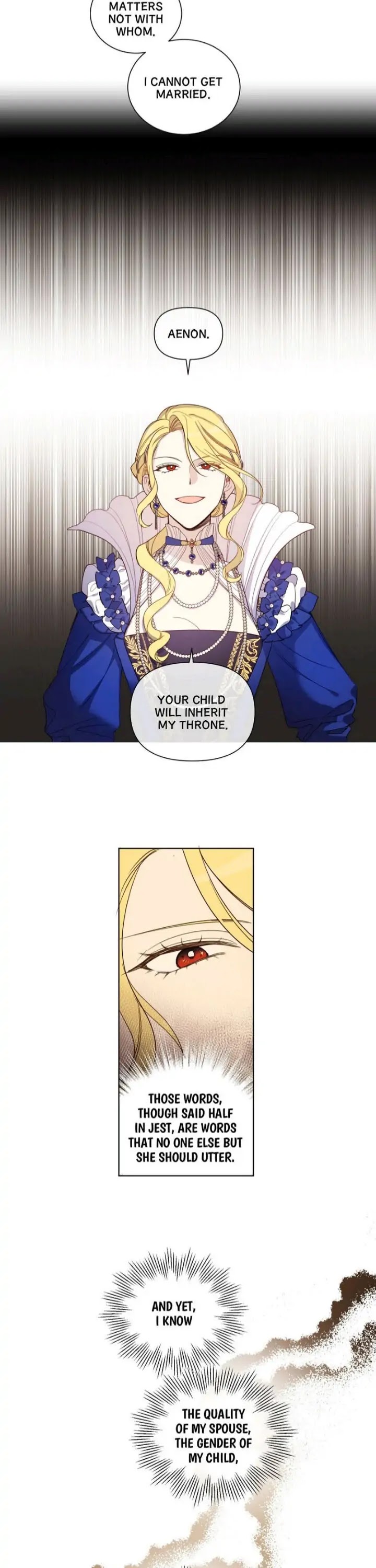 Queen Cecia's Shorts Chapter 39 page 5 - Chapter 39