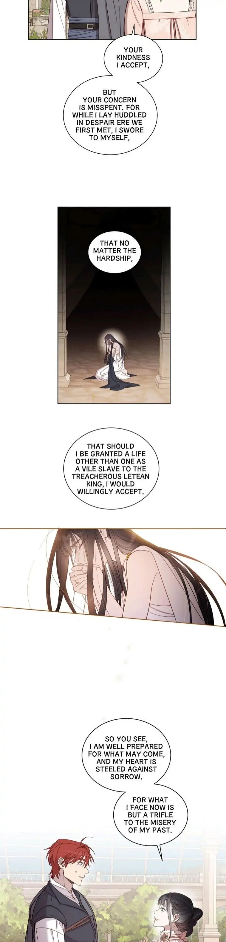 Queen Cecia's Shorts Chapter 39 page 8 - Chapter 39