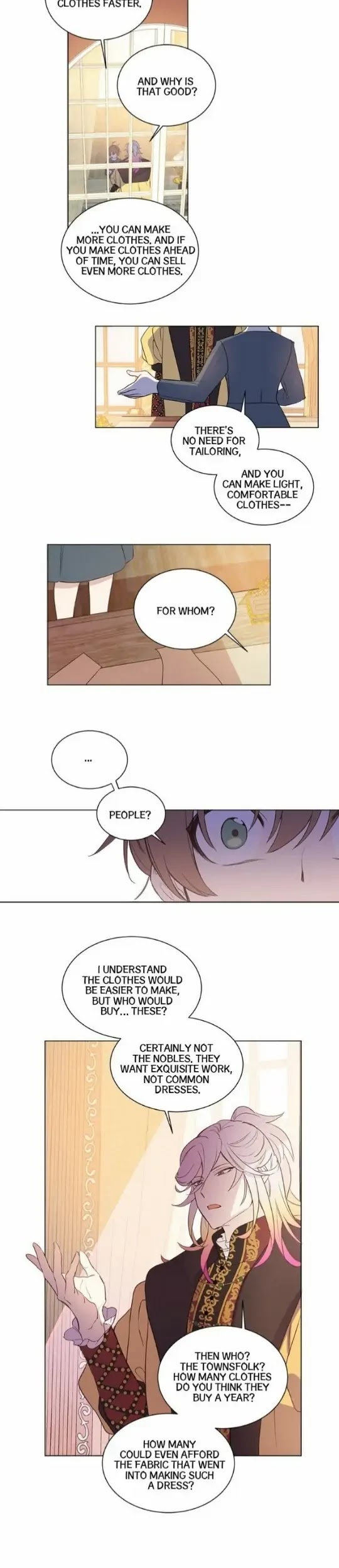 Queen Cecia's Shorts Chapter 4 page 10 - Chapter 4