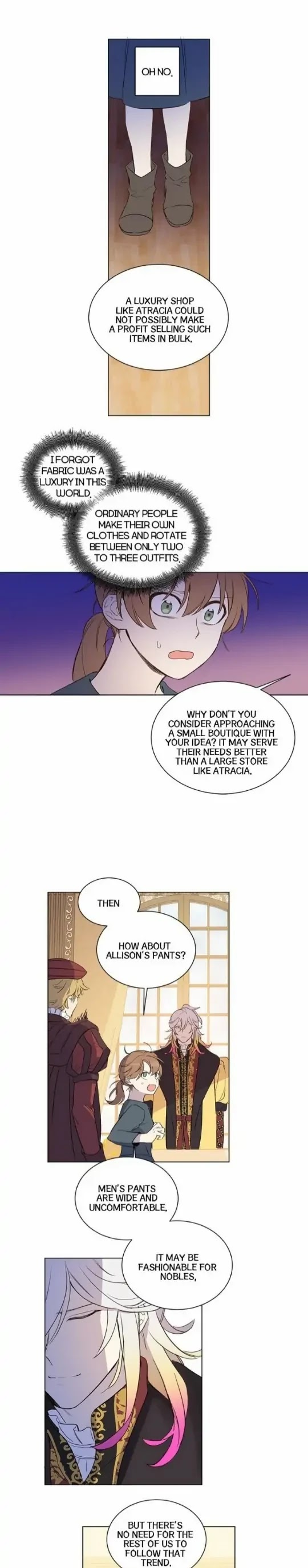 Queen Cecia's Shorts Chapter 4 page 11 - Chapter 4