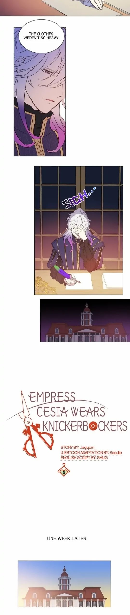 Queen Cecia's Shorts Chapter 4 page 2 - Chapter 4