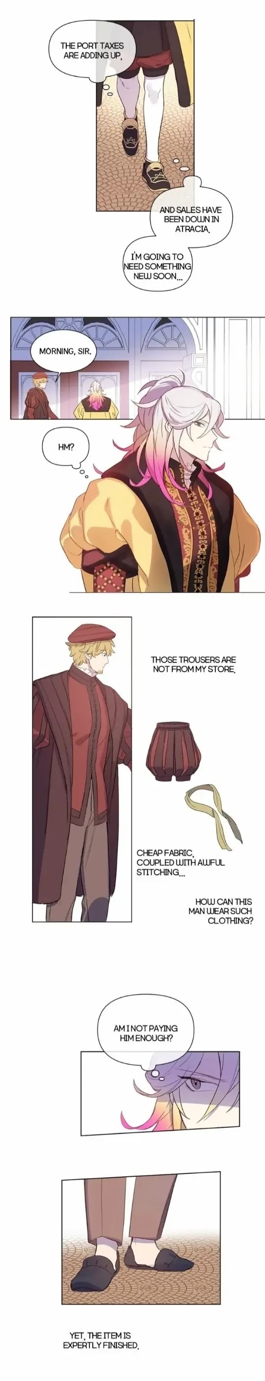 Queen Cecia's Shorts Chapter 4 page 3 - Chapter 4