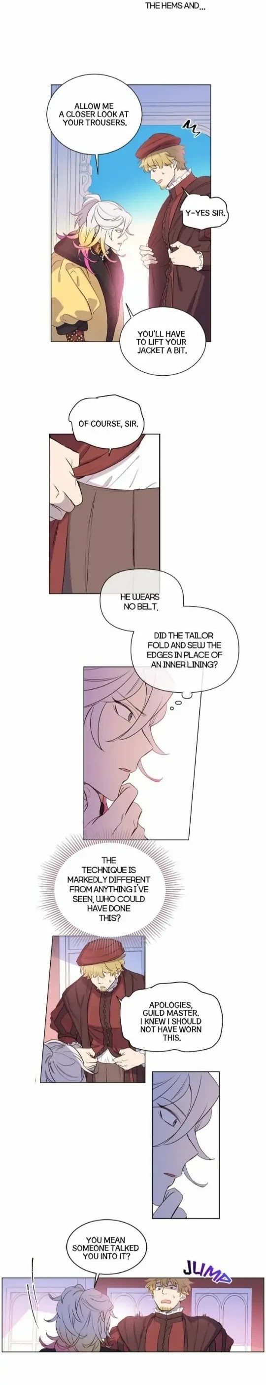 Queen Cecia's Shorts Chapter 4 page 4 - Chapter 4