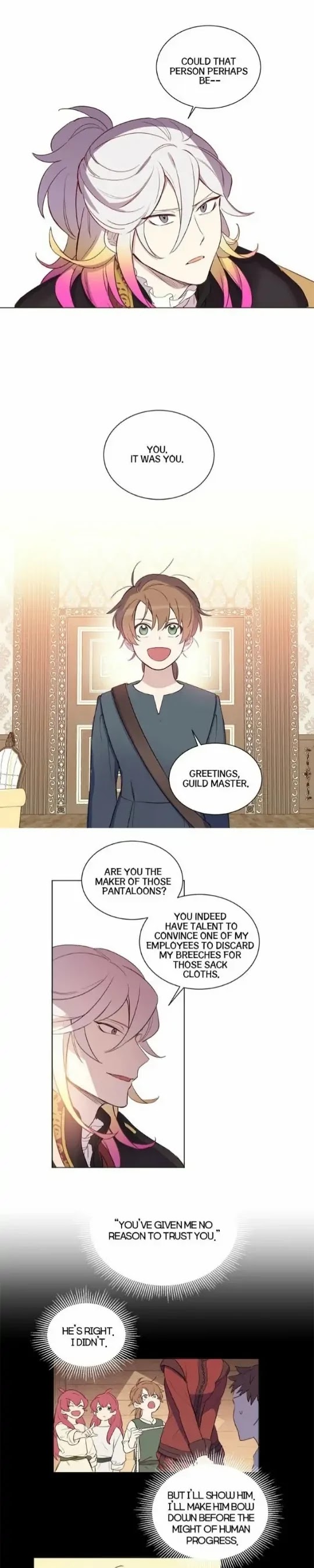 Queen Cecia's Shorts Chapter 4 page 5 - Chapter 4