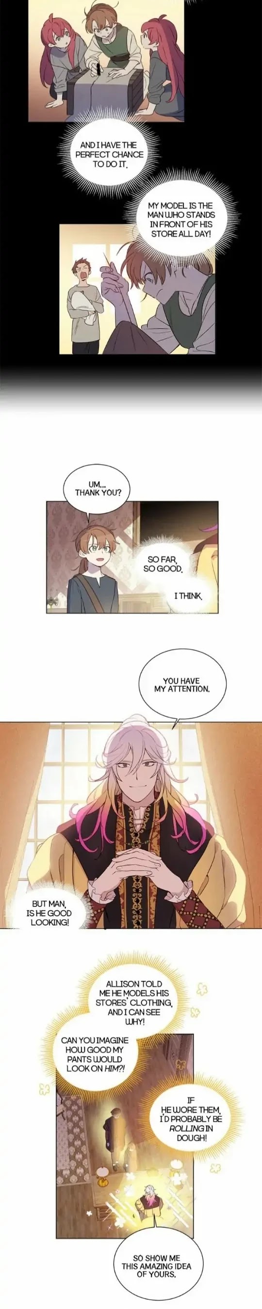 Queen Cecia's Shorts Chapter 4 page 6 - Chapter 4