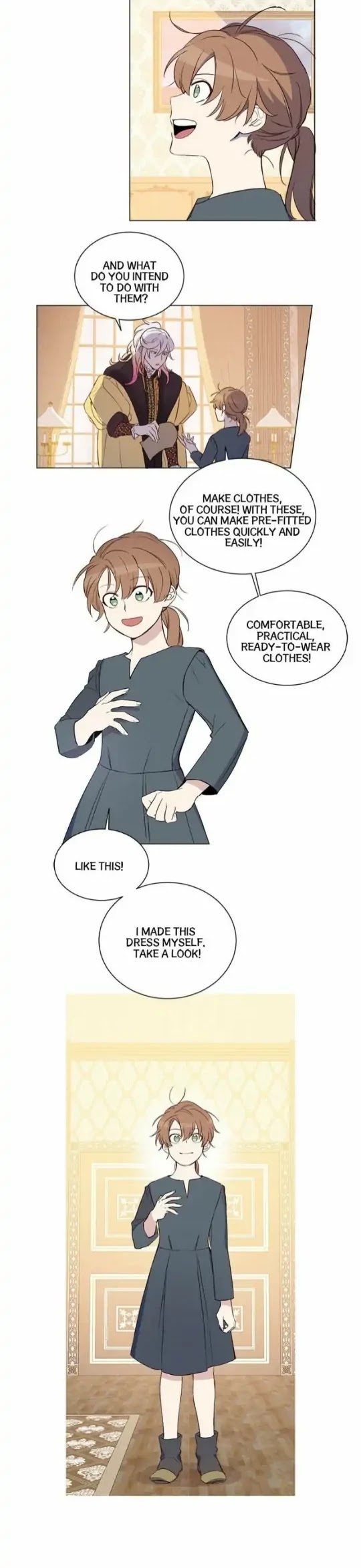 Queen Cecia's Shorts Chapter 4 page 8 - Chapter 4