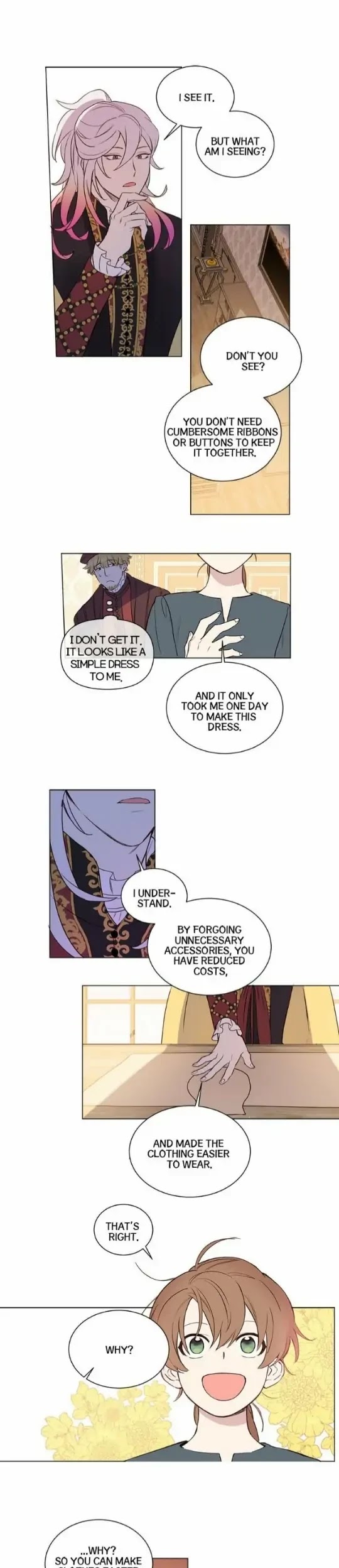 Queen Cecia's Shorts Chapter 4 page 9 - Chapter 4