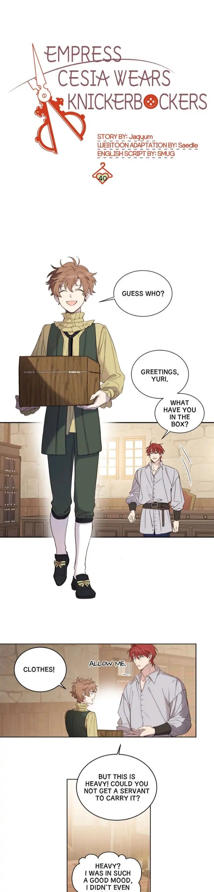 Queen Cecia's Shorts Chapter 40 page 1 - Chapter 40